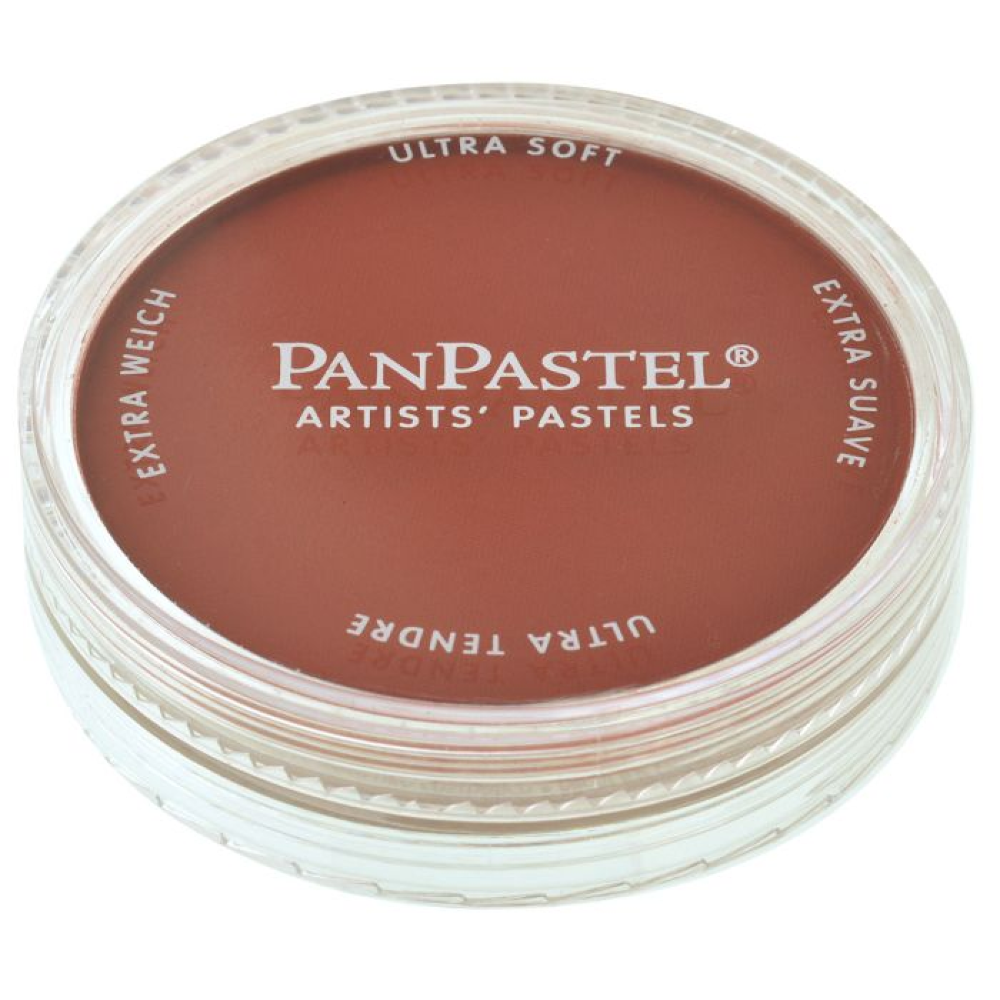 Ультрамягкая пастель "PanPastel", 380.3 железоокисная красная тень - 3
