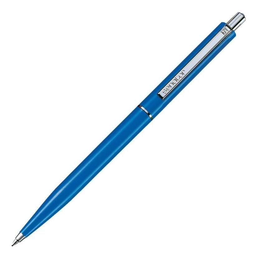 Ручка шариковая автоматическая "Senator Point Polished", 1.0 мм, ассорти, стерж. синий - 5