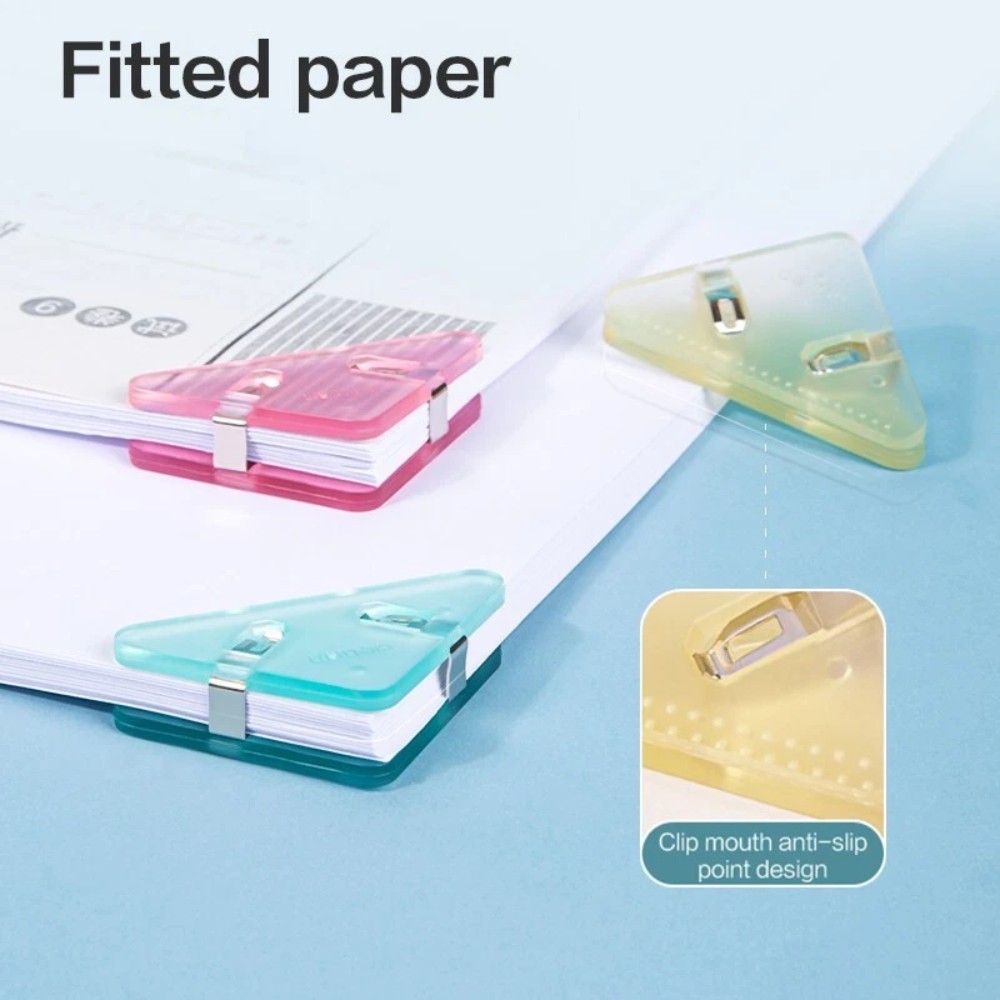 Зажим для бумаг "Deli", 32 мм, 4 шт., ассорти - 2