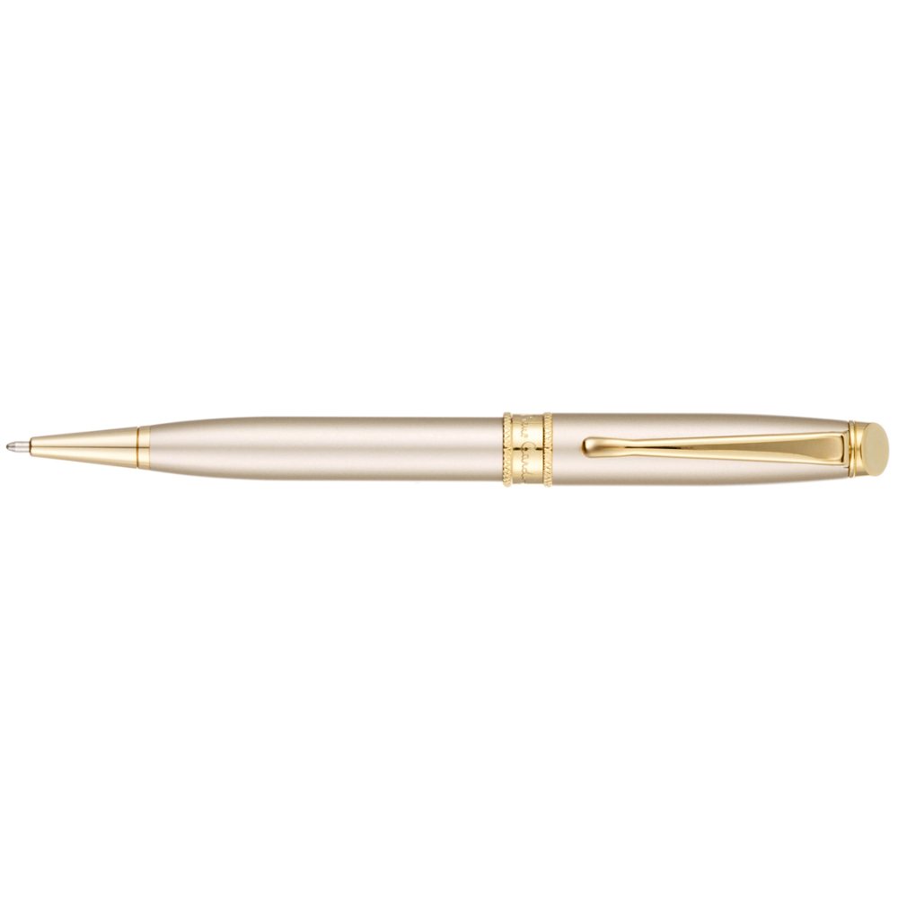 Ручка шариковая автоматическая "Pierre Cardin Elegance", 0.7 мм, шампань, стерж. синий