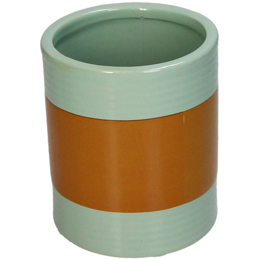 Кашпо "Planter Olives", керамика, разноцветный - 2