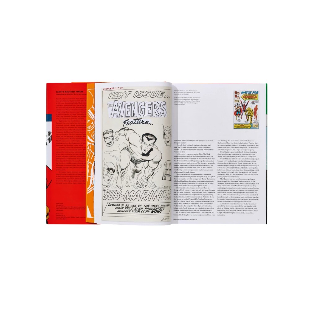 Книга на английском языке "Marvel Comics Library, Avengers,1963-1965", Kurt Busiek - 3