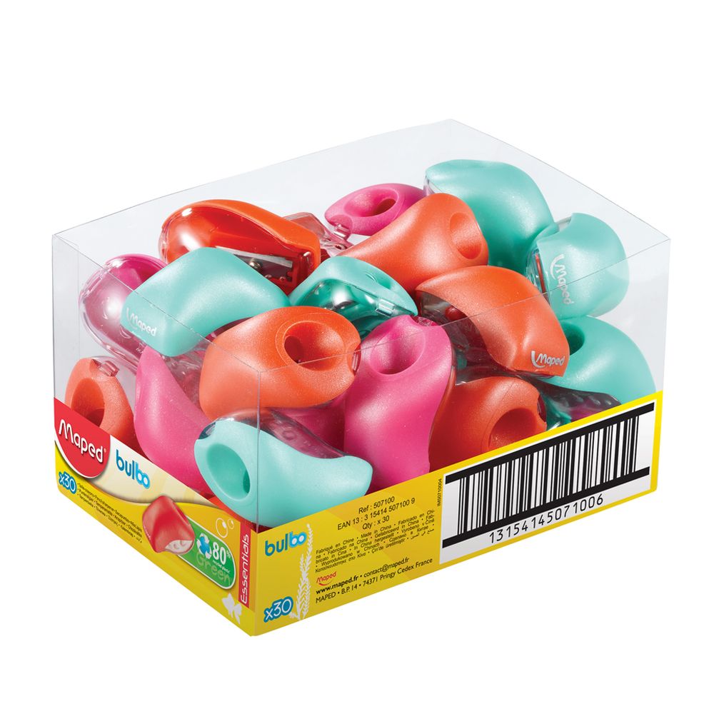 Точилка Maped "Bulbo", 1 отверстие, с контейнером - 5