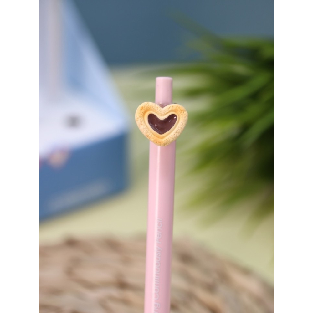 Карандаш вечный "Sandwich Biscuit", ассорти - 4