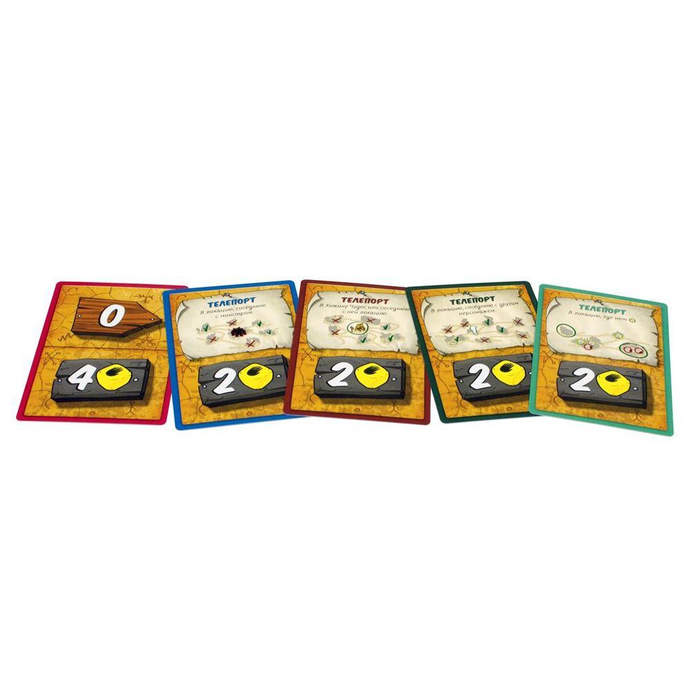 Игра настольная "Гравити Фолз" - 8