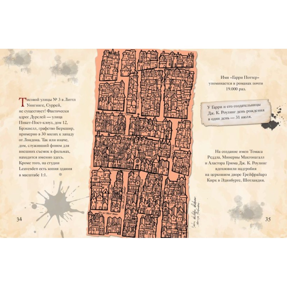 Книга "Волшебный мир Гарри Поттера. 250 магических фактов, которые должен знать каждый фанат", Том Гримм - 5