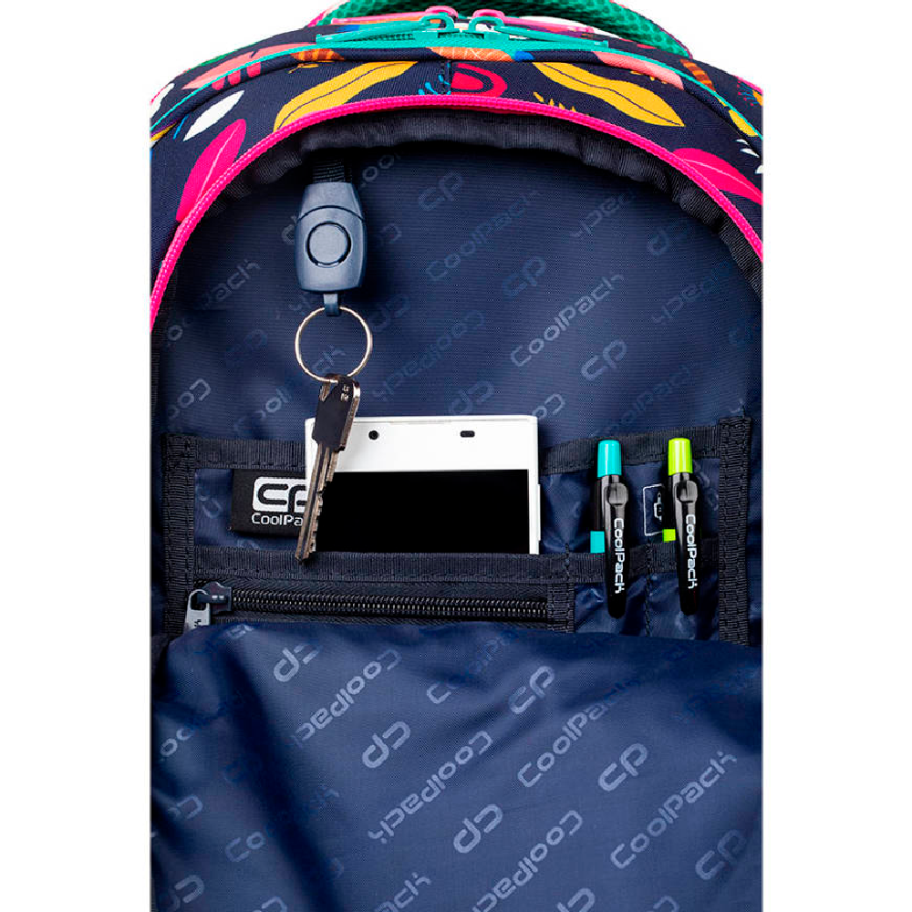 Рюкзак школьный Coolpack "Factor Lady Color", разноцветный - 4