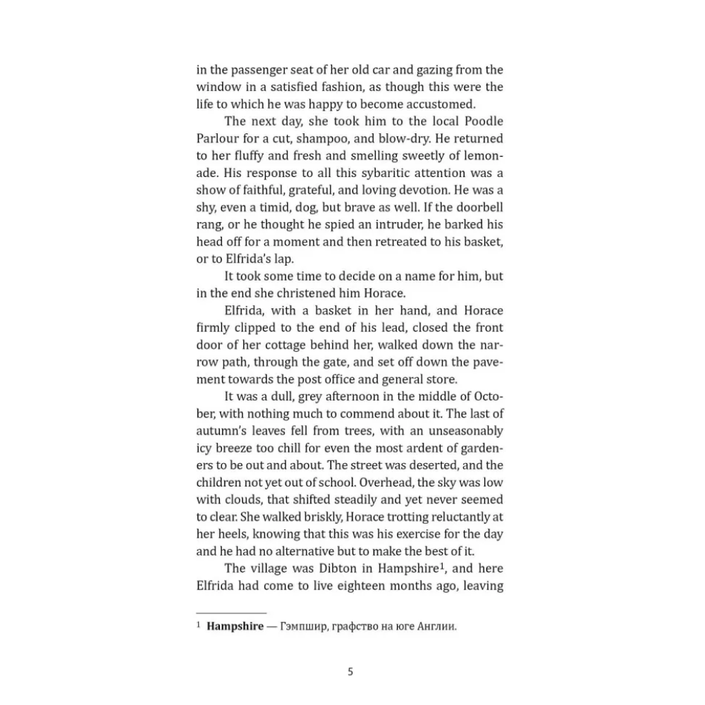 Книга на английском языке "История любви. В канун Рождества. Winter Solstice", Розамунда Пилчер - 5