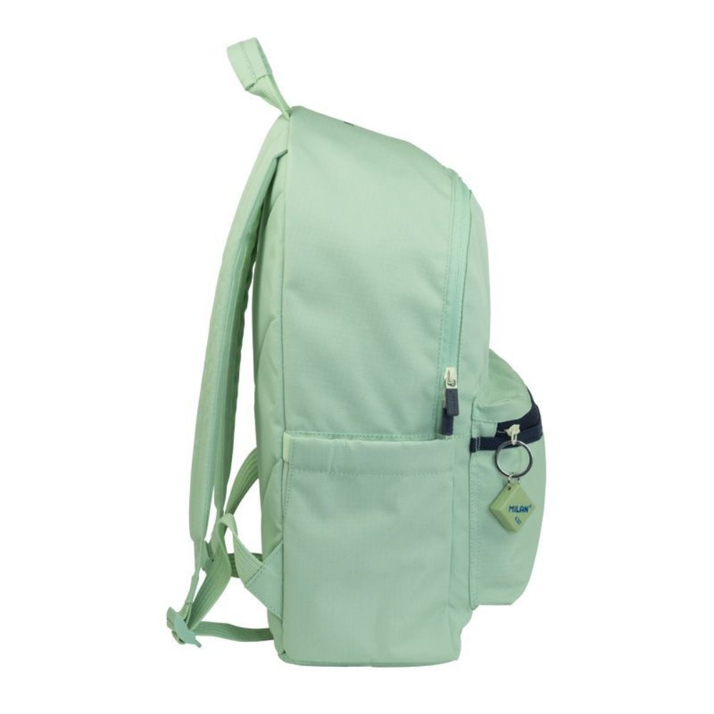 Рюкзак молодежный "1918-2", светло-зеленый  - 5