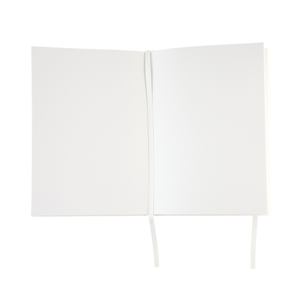 Скетчбук "Sketchmarker Vellum & White", А5, 120 листов, бумага молочная, белая - 3