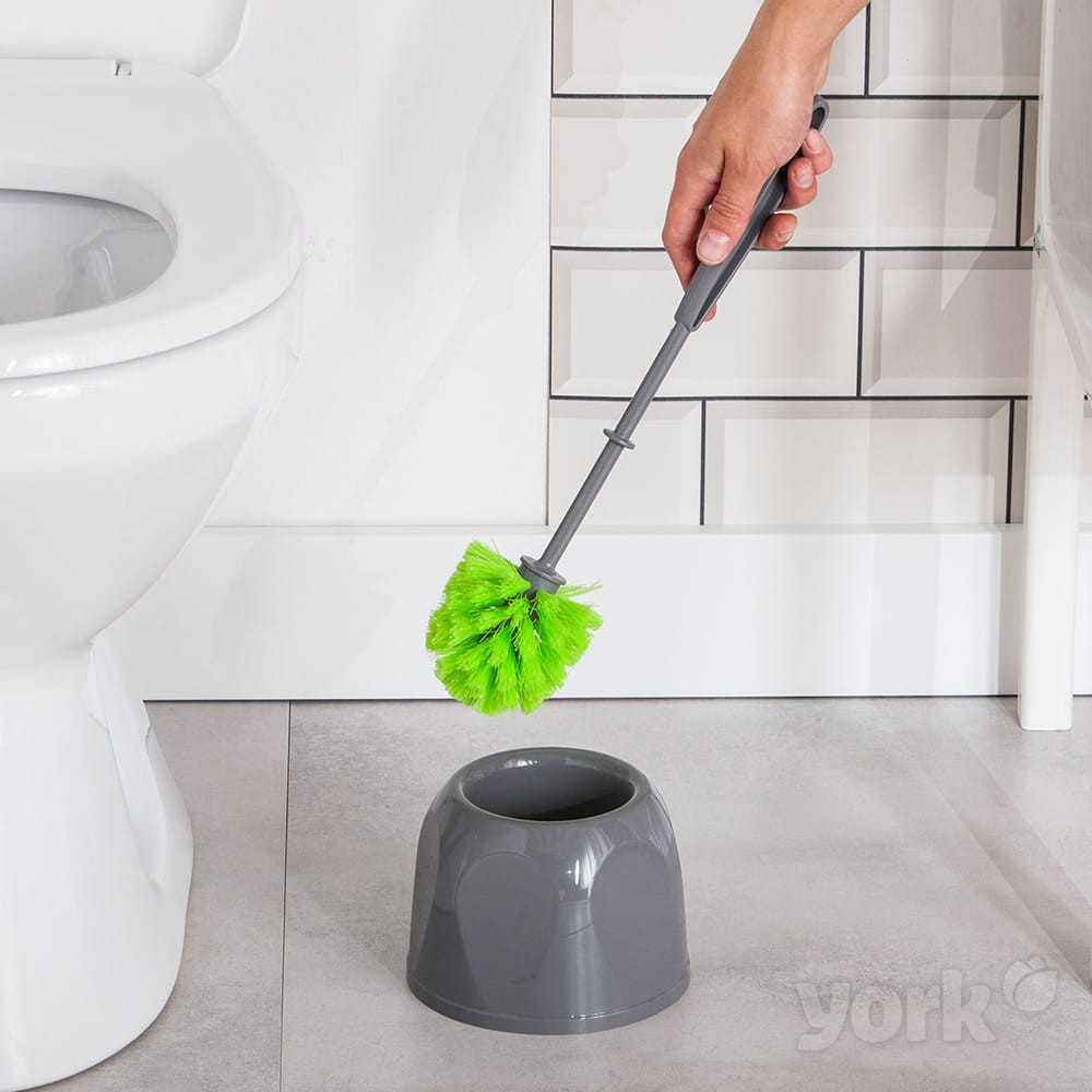 Комплект WC Миди (ершик+подставка), ассорти