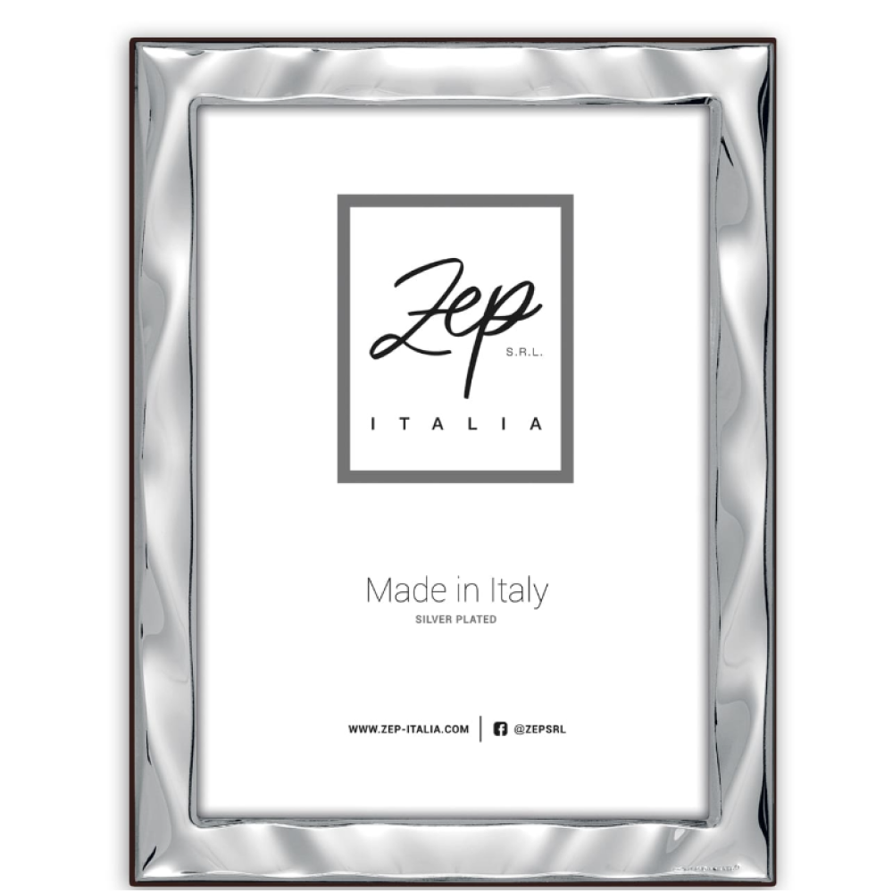 Фоторамка "CASERTA", 10х15 см, серебристый