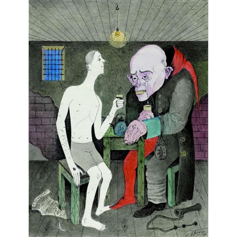 Книга "Две судьбы", Владимир Высоцкий, Михаил Шемякин - 3