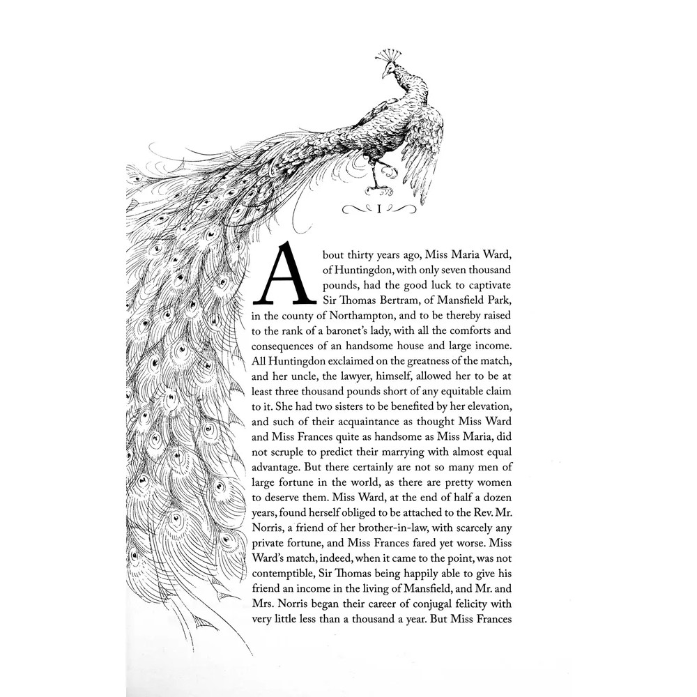 Книга на английском языке "Mansfield Park", Jane Austen - 4