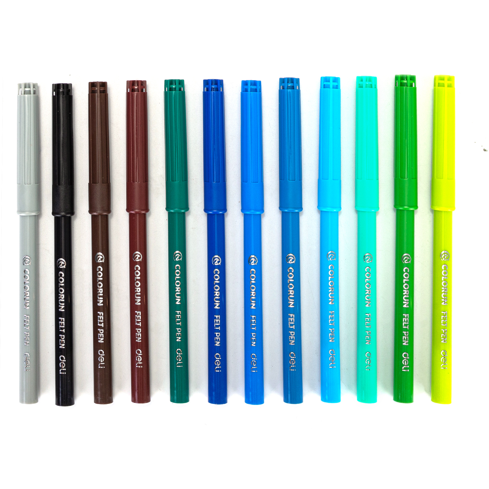 Фломастеры "ColoRun", 24 шт - 3