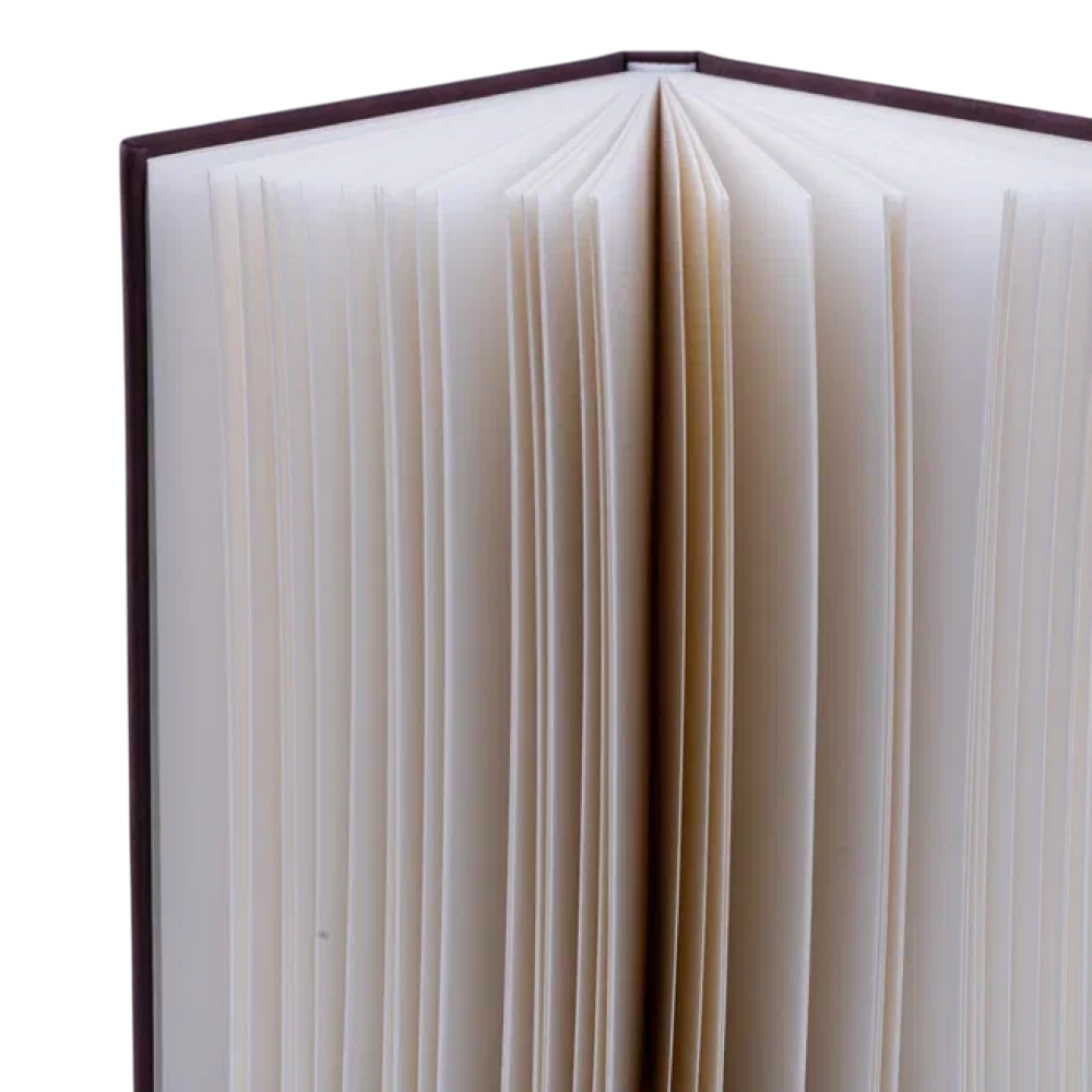 Скетчбук для графики "GrafArt white", 50 листов, А5, 160 г/м2, бордовый - 4