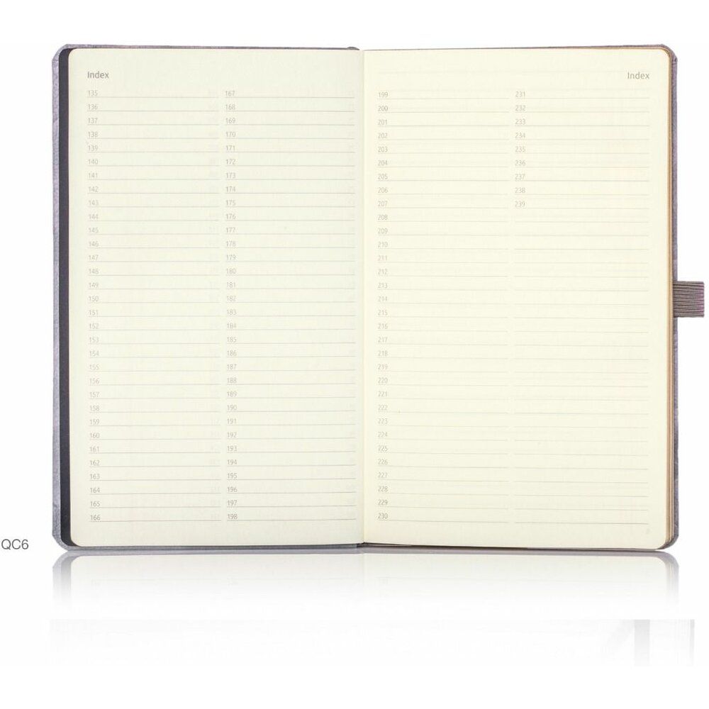 Блокнот "Eden Flamingo", А5, 96 листов, линейка, разноцветный - 4