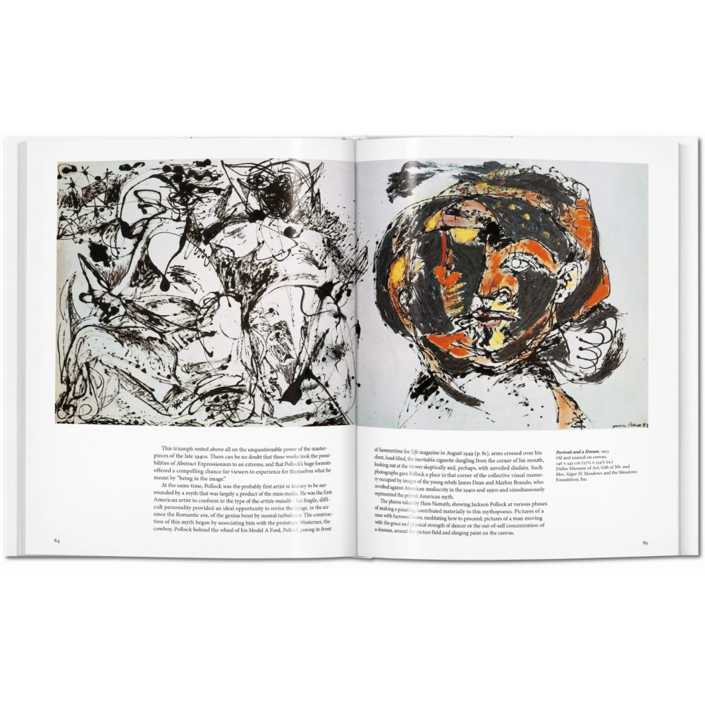 Книга на английском языке "Basic Art. Pollock"  - 3