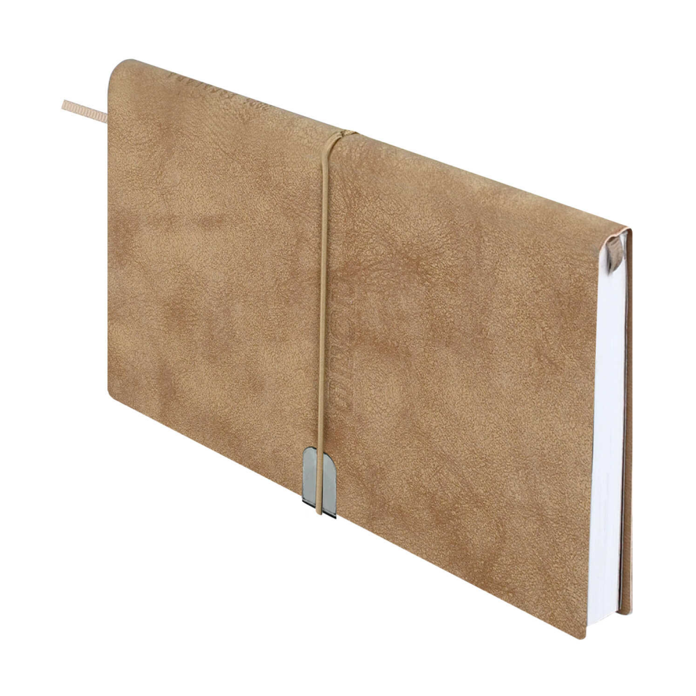 Еженедельник датированный "Тиволи Глосс", 175х95 мм, 128 страниц, бежевый, 2026 - 3