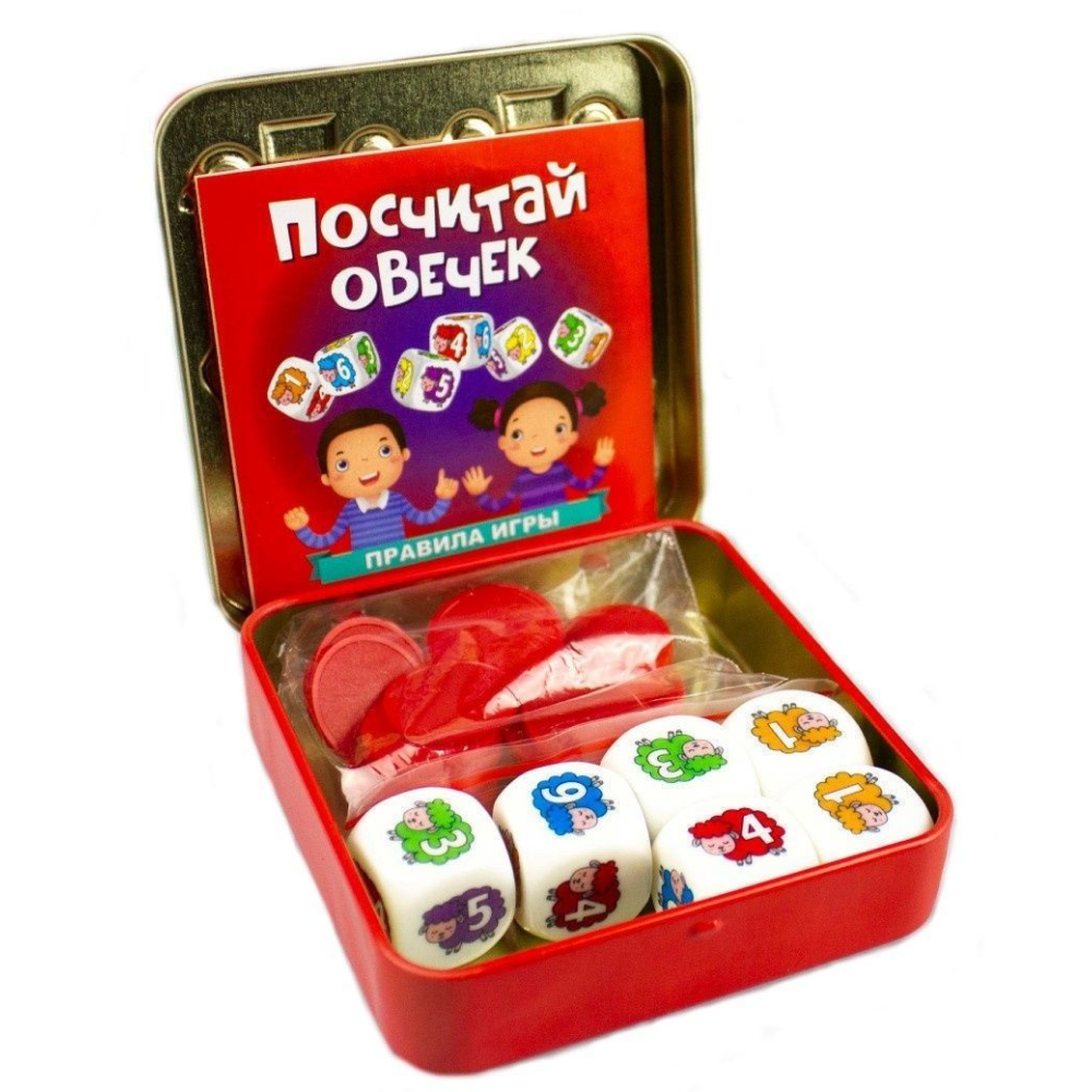 Игра настольная "Посчитай овечек" - 3