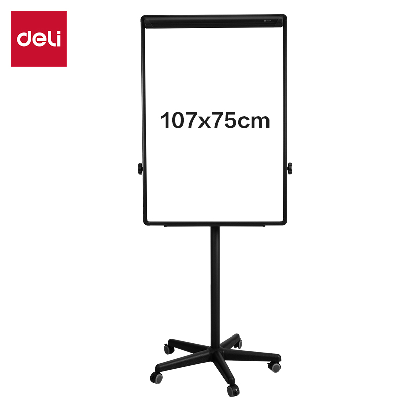 Флипчарт Deli "EV130", 100х75 см, -30%