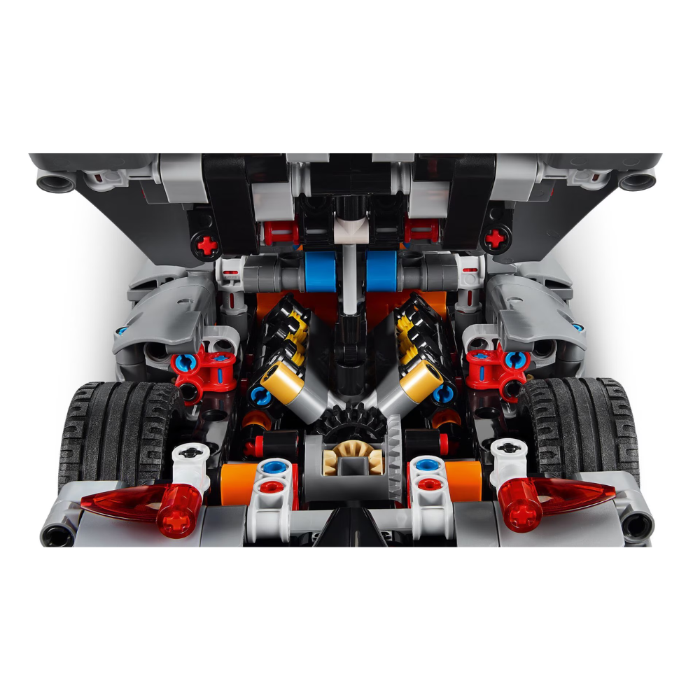 Конструктор "Lego", "Гиперкар Koenigsegg Jesko Absolut Серый" - 7