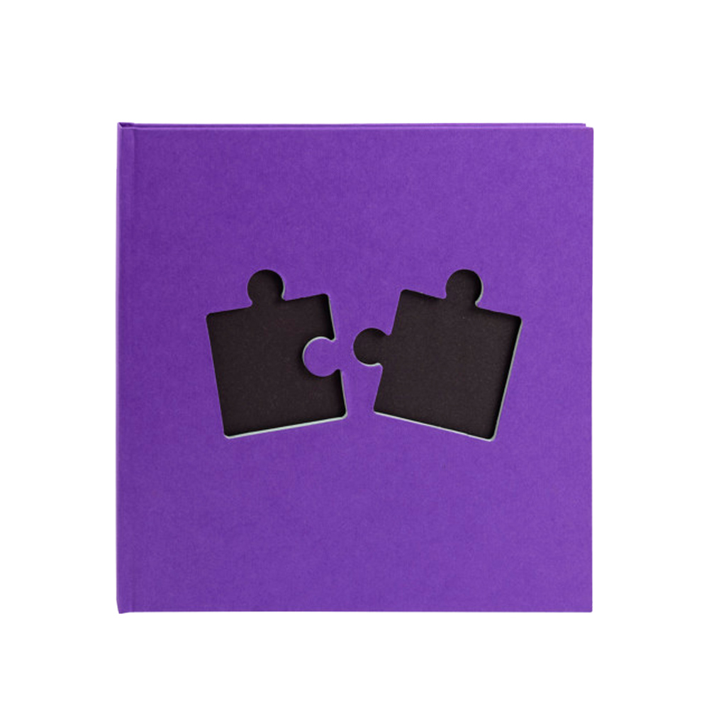 Альбом для фото "Puzzle", 25x25 см, 30 страниц, ассорти - 3