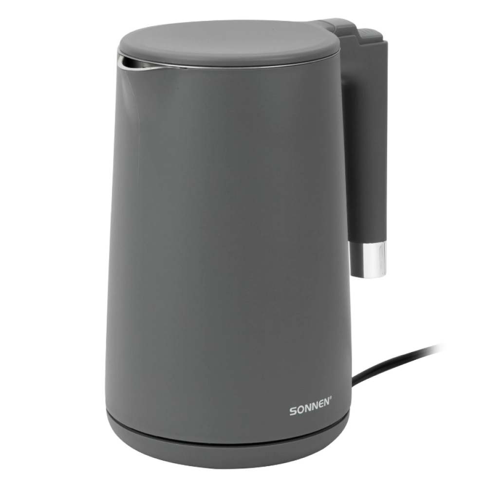 Электрочайник Sonnen "KT-8719G", серый