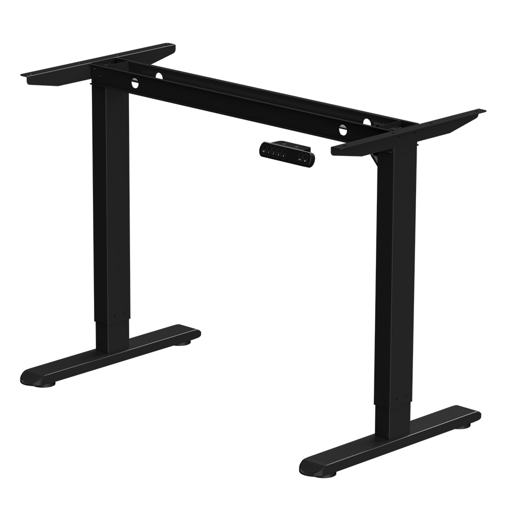 Каркас стола с электроприводом одномоторный AOKE, Well Desk BASIC, черный (AK-LCSM01ST-M60-BK) - 3