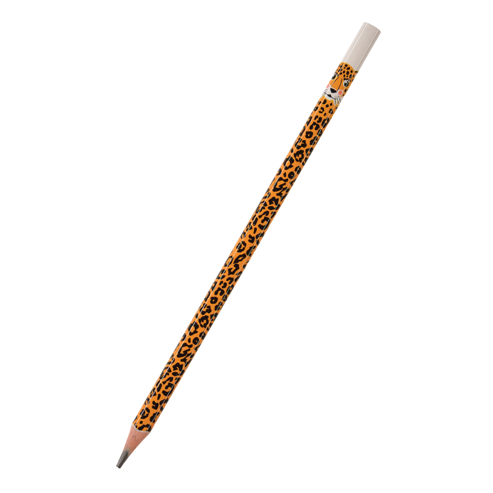 Карандаш чернографитный  "ArtGraphix. Fun. Леопард", HВ