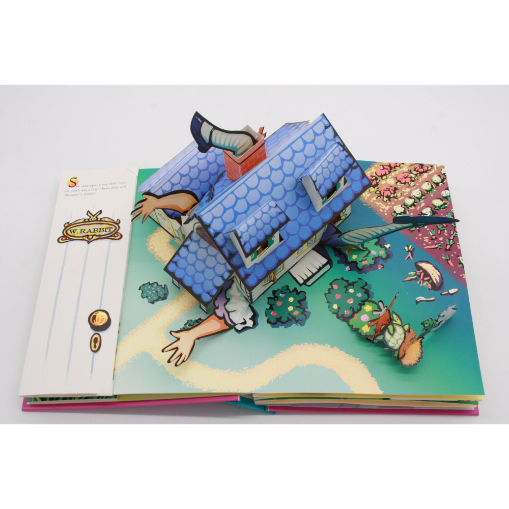 Книга на английском языке "Alice in Wonderland: Pop-up Book", Robert Sabuda - 4