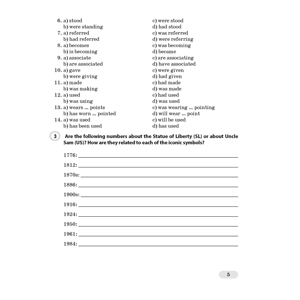 Английский язык. 11 класс. Практикум-2/Activity Book-2, Юхнель Н. В., Демченко Н. В., Романчук В. Р. - 4