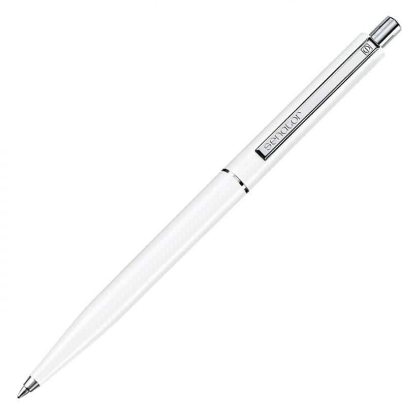 Ручка шариковая автоматическая "Senator Point Polished", 1.0 мм, ассорти, стерж. синий - 2