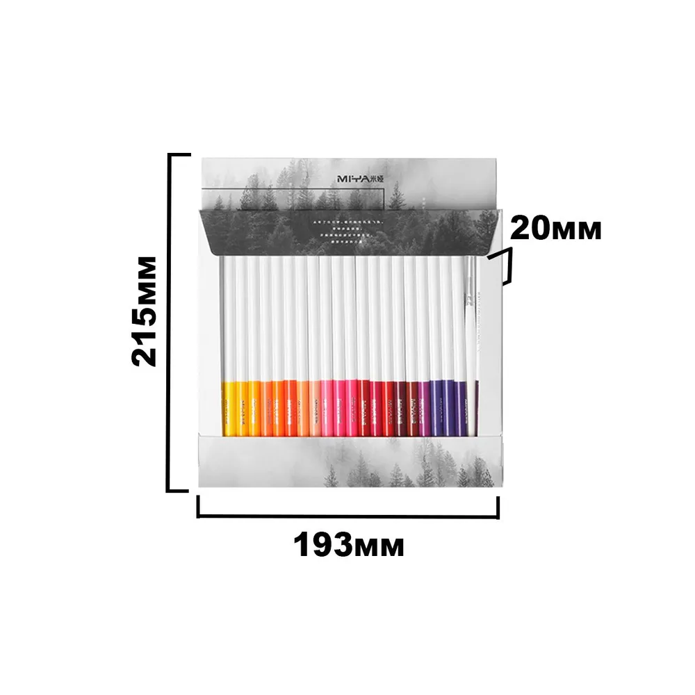 Карандаши акварельные "Himi Miya", 48 шт.