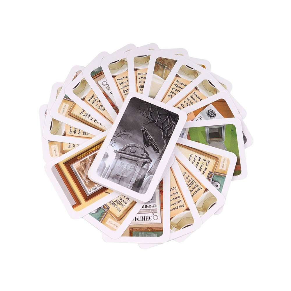 Игра настольная "Элементарно 3: Гробовое молчание" - 3