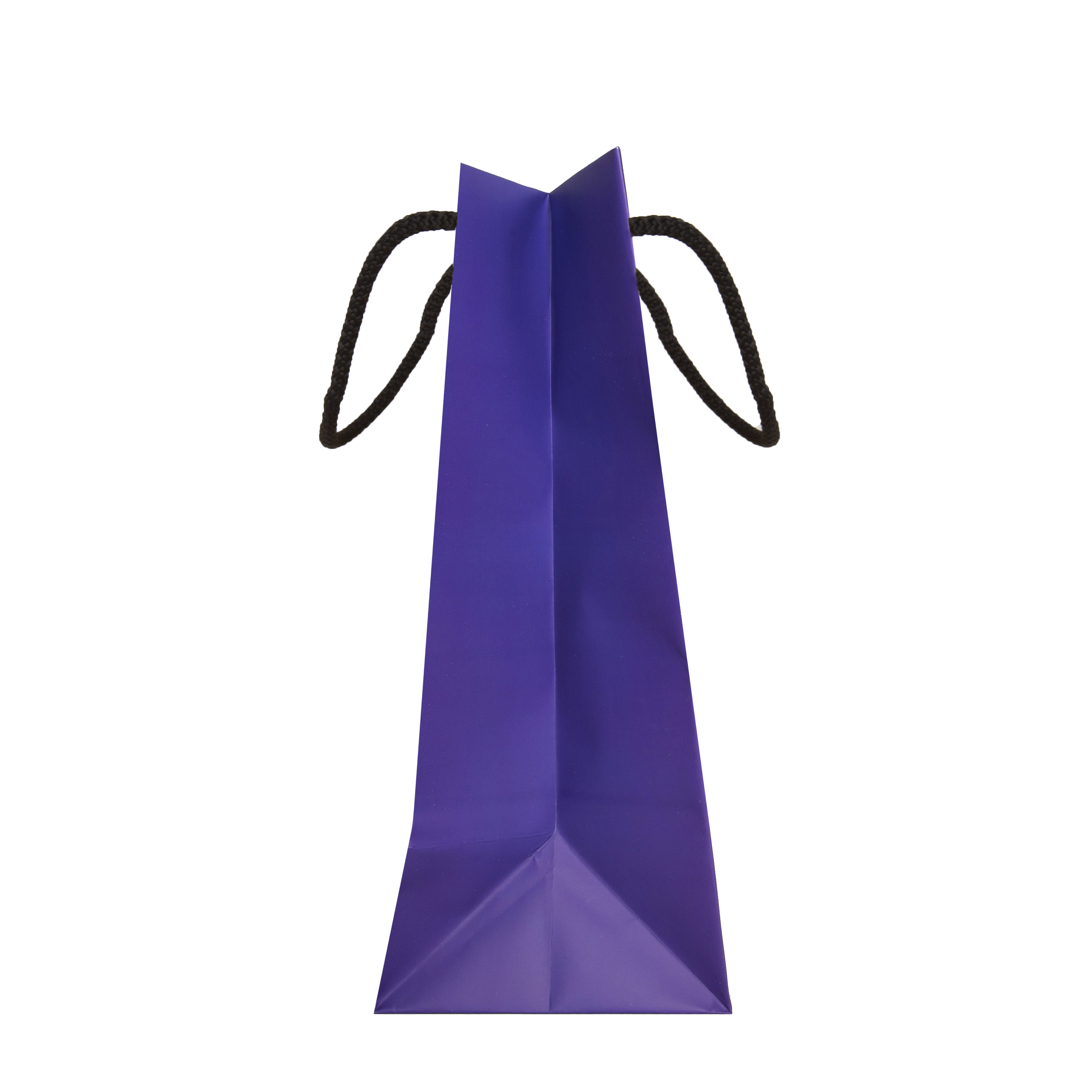 Пакет бумажный "Офистон Маркет", 50x35x15 см, желтый, фиолетовый - 5