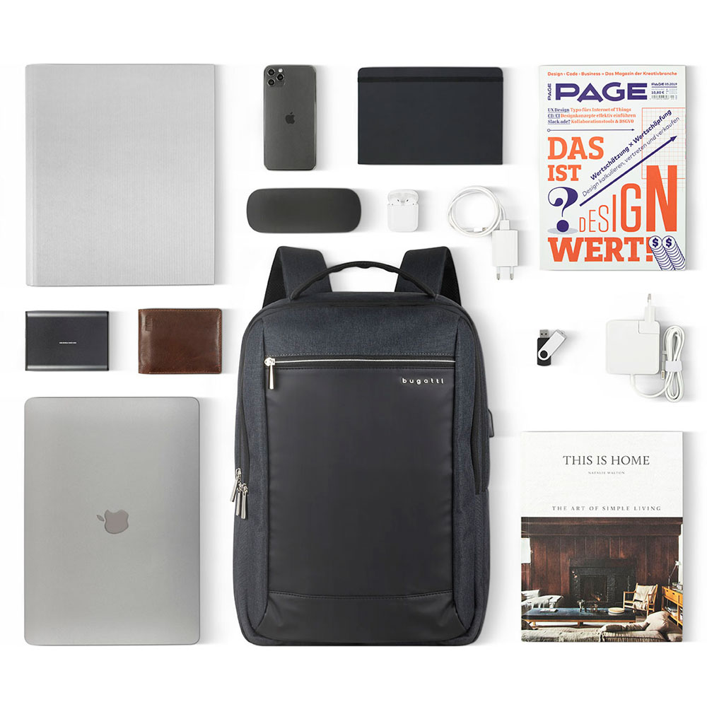 Рюкзак для ноутбука "Sera", антрацит - 9