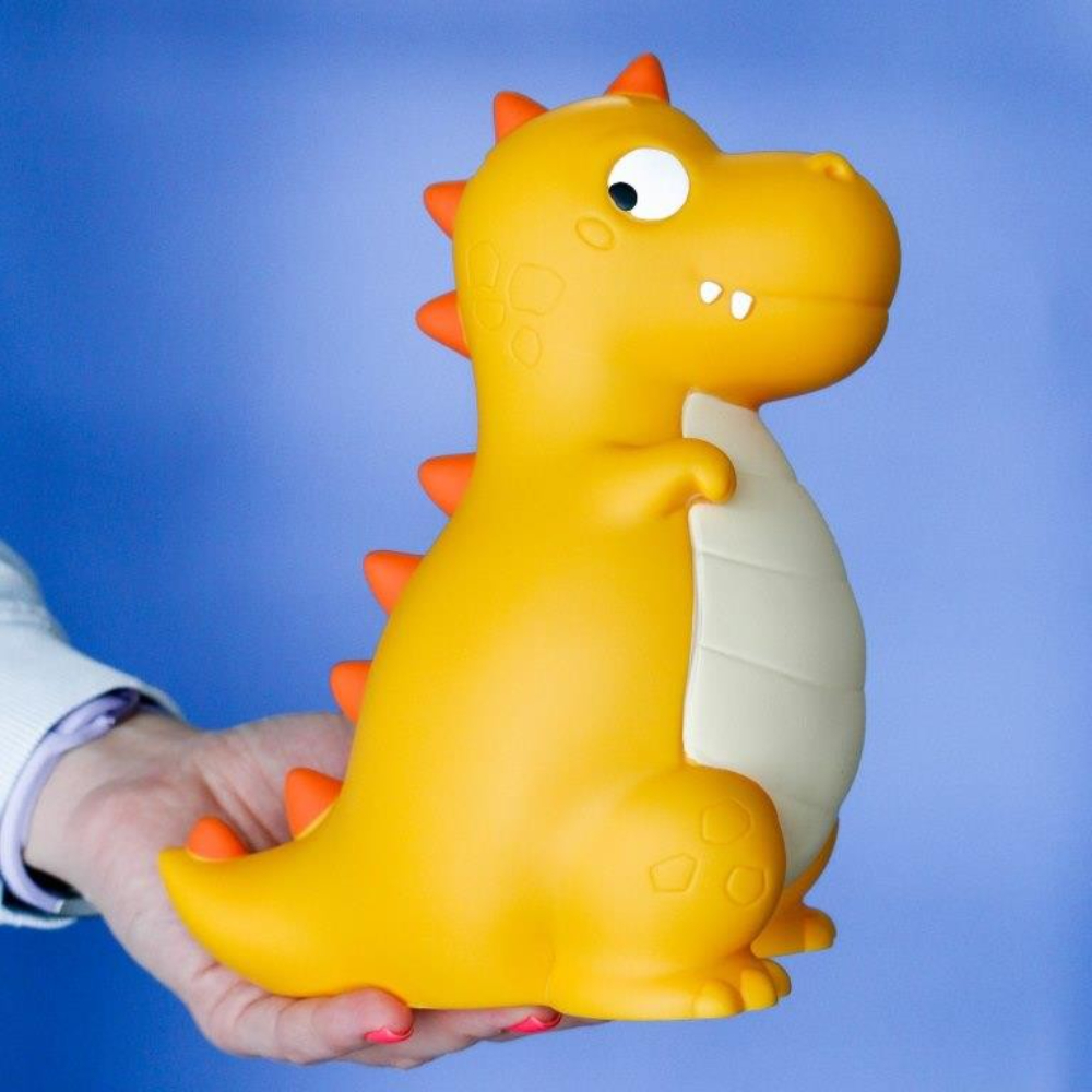 Копилка "Dinosaur", желтый - 3