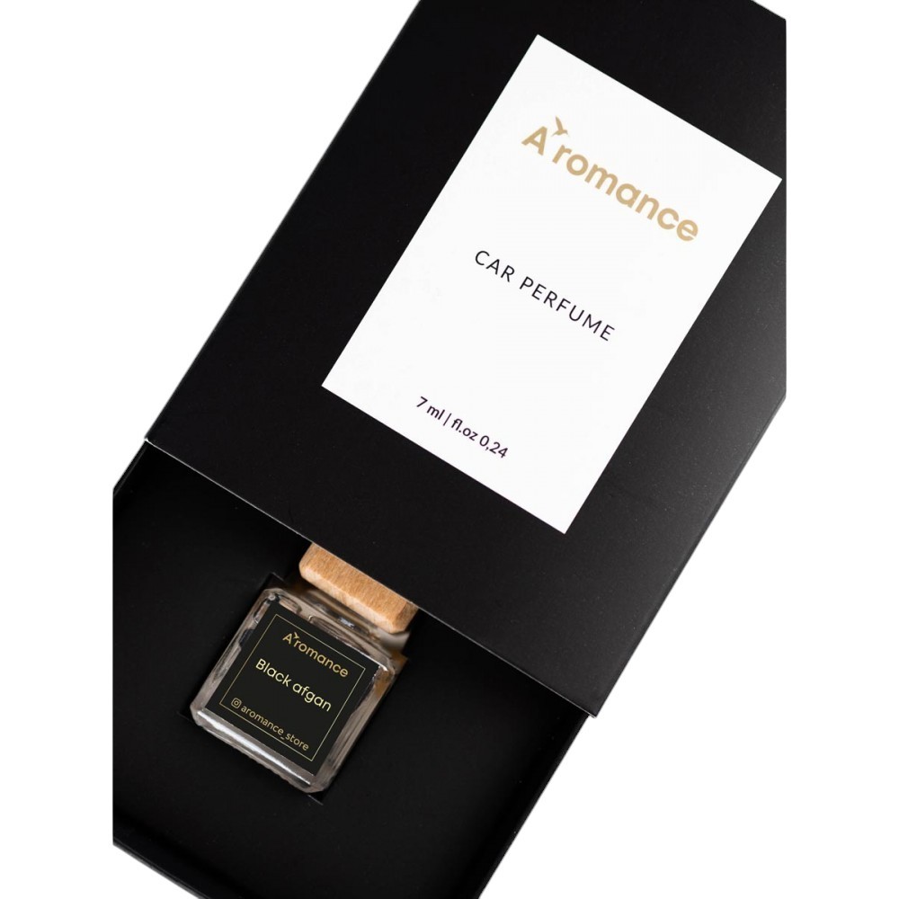 Ароматизатор для автомобиля и интерьера Aromance Black Afgan, 7 мл - 3