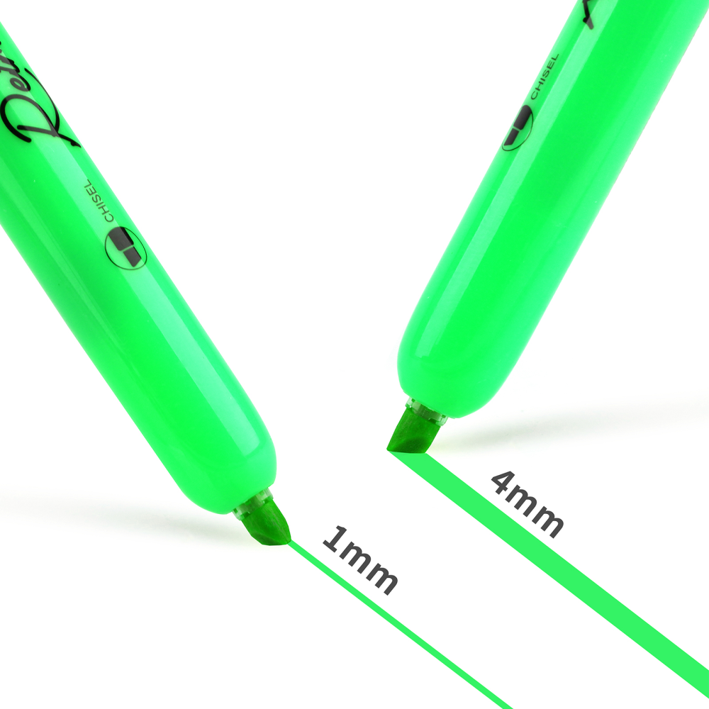 Маркер текстовый автоматический "Retractable", розовый - 3