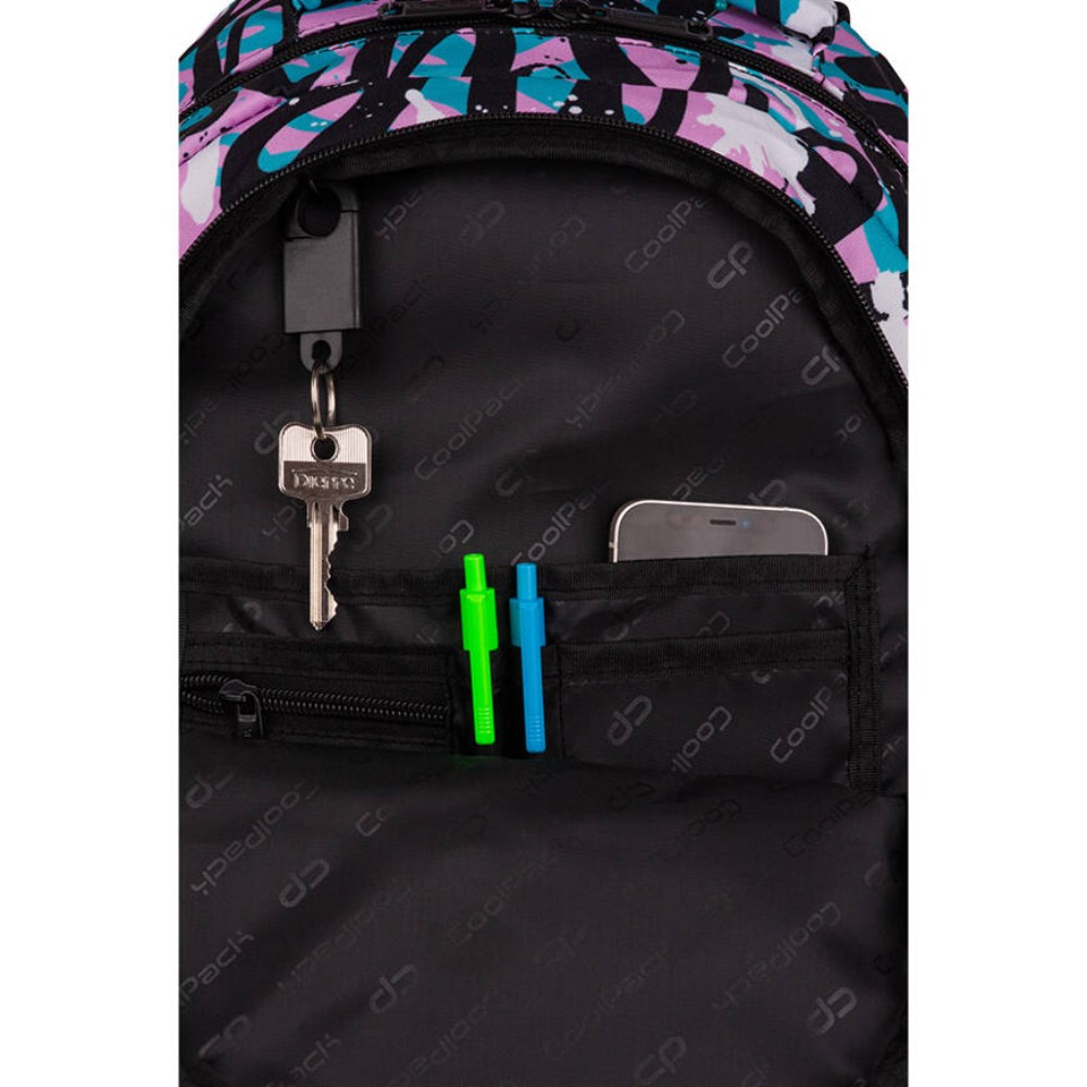 Рюкзак школьный CoolPack "Sweet mess", разноцветный - 5