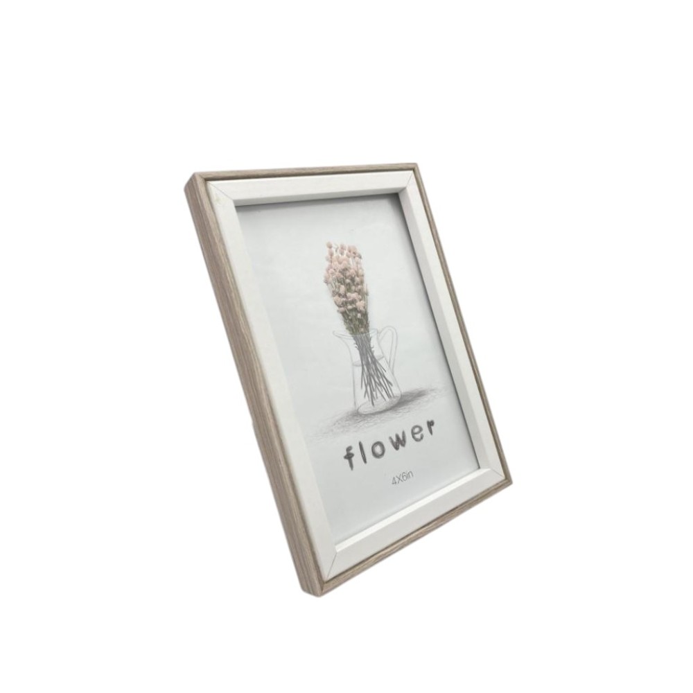 Фоторамка "Classic with white", 10х15 см, дерево - 2