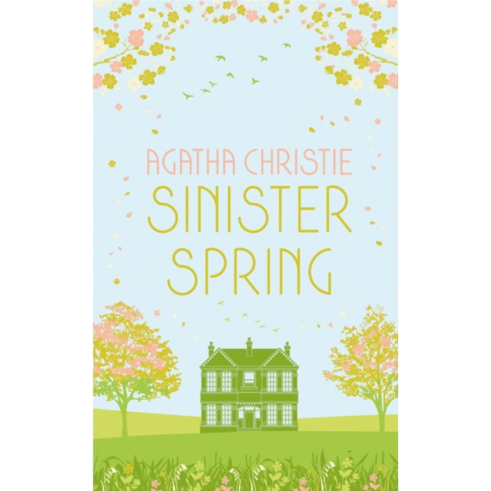 Книга на английском языке "Sinister Spring: Murder And Mystery From The Queen Of Crime", Agatha Christie
