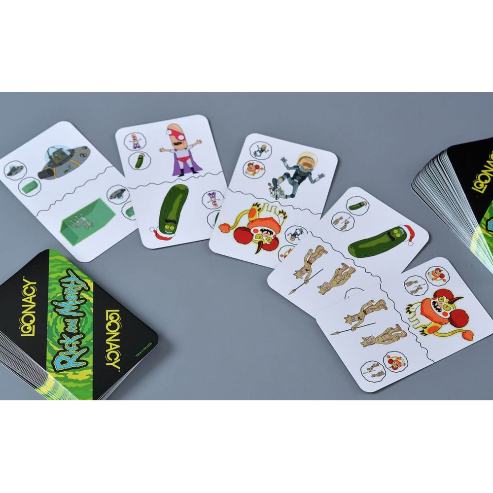 Игра настольная "Loonacy Рик и Морти"  - 3