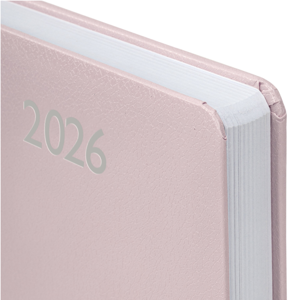 Ежедневник датированный "Profile", А5, 336 страниц, светло-розовый, 2026
