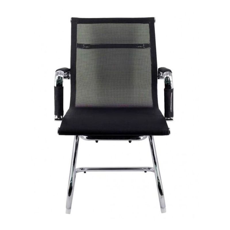 Стул для посетителей EVERPROF "Opera CF", сетка, металл, черный - 3