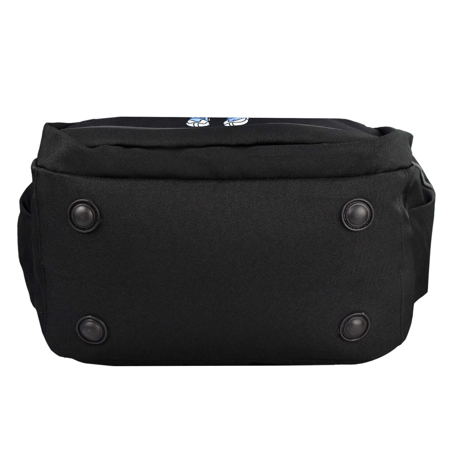 Рюкзак молодежный Феникс+ "Девочка с Баллончиком" с уплотненной спинкой, черный - 6