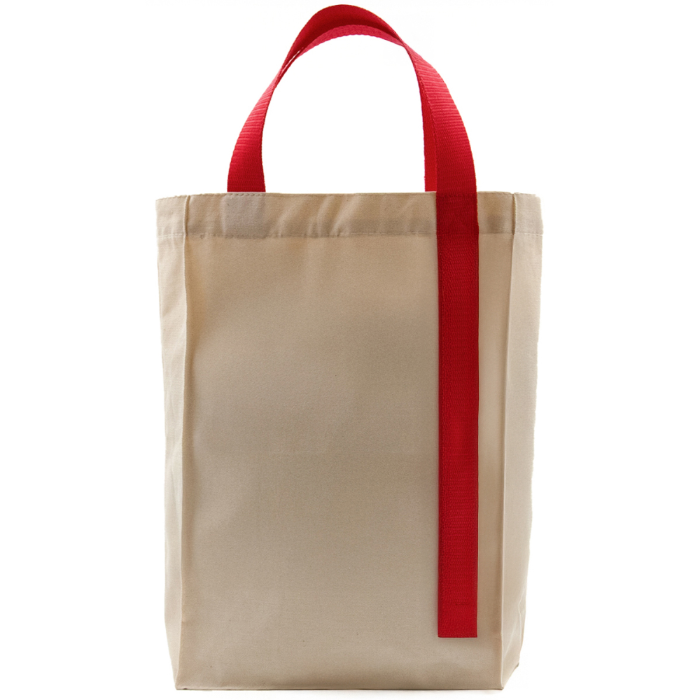Сумка для покупок "Superbag Pack (S)", неокрашенный, красный