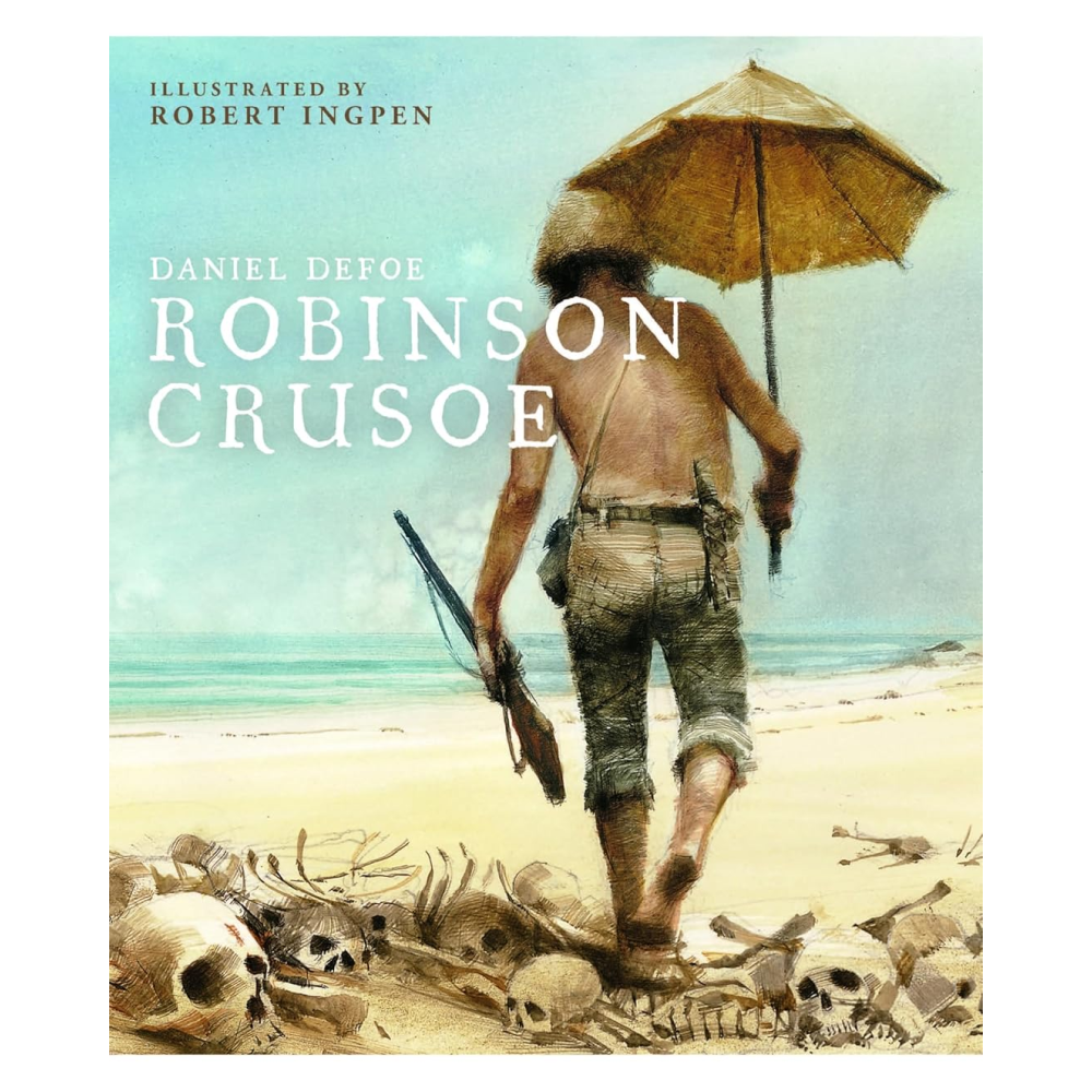 Книга на английском языке "Robinson Crusoe" HB, Daniel Defoe, Robert Ingpen (ill.)