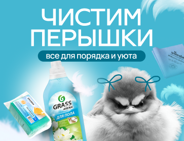 Чистим перышки